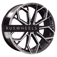 Диски Replay 9,5x22/5x120 ET49 D72,6 LR92 MBF (конус, LR002) Диски Replay 9,5x22/5x120 ET49 D72,6 LR92 MBF (конус, LR002)