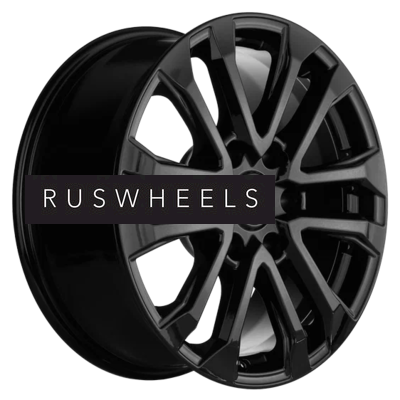 Диски Khomen Wheels 7,5x18/6x139,7 ET25 D106,1 KHW1805 (LC Prado) Black