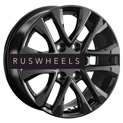 Диски Replay 7,5x18/6x139,7 ET25 D106,1 TY184 BK (пш, C570) Диски Replay 7,5x18/6x139,7 ET25 D106,1 TY184 BK (пш, C570)