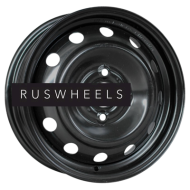 Диски Magnetto 6x15/4x100 ET37 D60,1 15010 AM Black Sandero Stepway