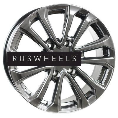 Диски RST 7,5x17/6x139,7 ET25 D106,1 R117 (Prado) BH