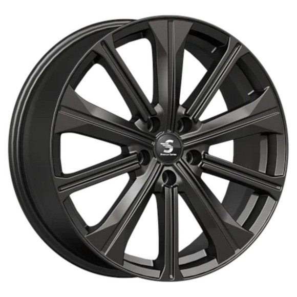 Диски СКАД Premium 7,0\R19 5*108 ET33 d60.1 Fury black Диски СКАД Premium 7,0\R19 5*108 ET33 d60.1 Fury black
