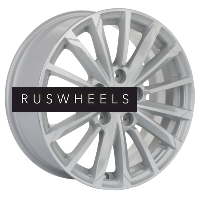 Диски Khomen Wheels 6,5x16/5x114,3 ET45 D67,1 KHW1611 (Huyndai/Mazda) F-Silver