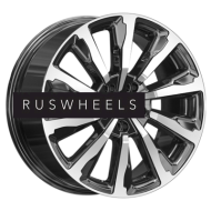 Диски СКАД 8x18/5x112 ET43 D66,6 Астер (КЛ369) Алмаз