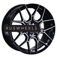 Диски LS 7,5x17/5x114,3 ET40 D60,1 1265 BKF (конус)