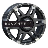 Диски LS 7x16/5x139,7 ET30 D98,5 212 GMF (Колпак+лого)