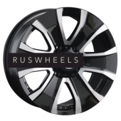 Диски LS 8,5x20/6x139,7 ET36 D100,1 953 BKF (конус, Колпак+лого) Диски LS 8,5x20/6x139,7 ET36 D100,1 953 BKF (конус, Колпак+лого)