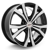 Диски Xtrike 6.5\R16 5*105 ET38 d56.6 BK/FP