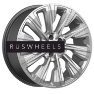 Диски КИК 7,5x19/5x114,3 ET38 D67,1 Галего (КС1039) Дарк платинум Диски КИК 7,5x19/5x114,3 ET38 D67,1 Галего (КС1039) Дарк платинум