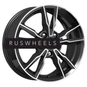 Диски iFree 6,5x16/5x108 ET50 D63,35 Икигай (КС865) Блэк Джек