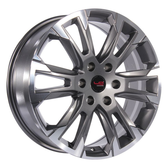 Диски LEGE ARTIS 8,0\R20 6*139.7 ET60 d95.1 GMF