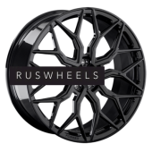 Диски LS Forged 9,5x22/5x108 ET48 D63,3 LS FG13 BK (конус, C570)