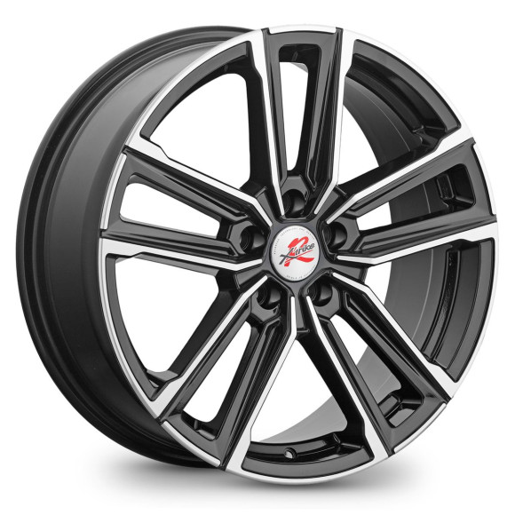 Диски X'trikeRST  Outlander  R078  7,0\R18 5*114,3 ET38  d67,1  BK/FP  [41021]  Fb max 780 kg