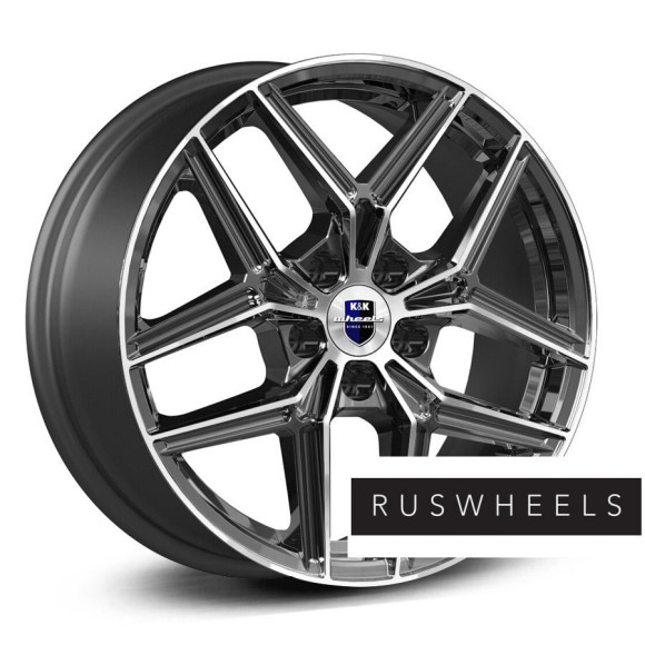 Диски КиК R17 / 7J PCD 5x110 ЕТ 35 ЦО 65.1 Юнион