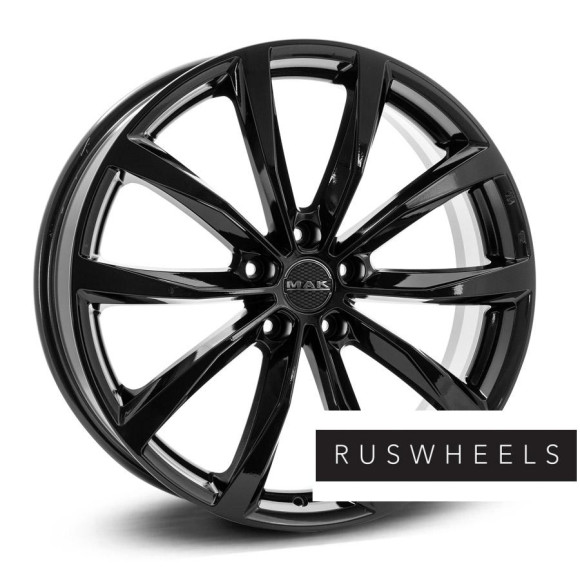 Диски MAK R16 / 6.5J PCD 5x114.3 ЕТ 40 ЦО 76 Wolf